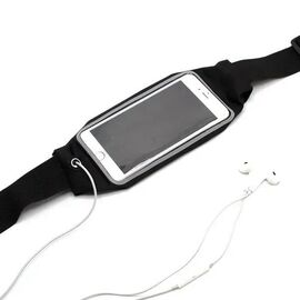 Бананка жіноча 2159 black р.one size "Luna-bag" недорого оптом від прямого постачальника