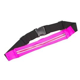 Бананка жіноча 2161 pink р.one size "Luna-bag" недорого оптом від прямого постачальника