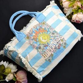 Жіноча сумка 23-1 l.blue р.41*31*16 "Luna-bag" недорого оптом від прямого постачальника
