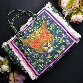 Жіноча сумка 23-2 black р.41*31*16 "Luna-bag" недорого оптом від прямого постачальника