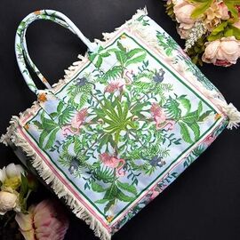 Жіноча сумка 23-2 green р.41*31*16 "Luna-bag" недорого оптом від прямого постачальника