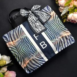 Жіноча сумка 23-3 black-black р.41*31*16 "Luna-bag" недорого оптом від прямого постачальника