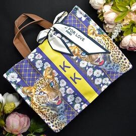 Жіноча сумка 23-3 blue р.41*31*16 "Luna-bag" недорого оптом від прямого постачальника