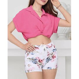 Шорти жіночі молодіжні розмір 44-52 (мікс кв) "NICOLAS" недорого від прямого постачальника