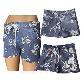 Шорти жіночі молодіжні розмір 44-52 (мікс кв) "NICOLAS" недорого від прямого постачальника
