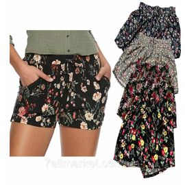 Шорти жіночі молодіжні розмір 44-54 (мікс кв) "NICOLAS" недорого від прямого постачальника