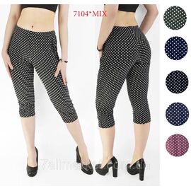 Бріджи жіночі молодіжні розмір 46-54 (мікс кв) "NICOLAS" недорого від прямого постачальника