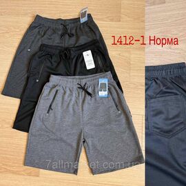 Фотография Шорты мужские, размеры 2XL-5XL (мікс цв)"NICOLAS" недорого от прямого поставщика