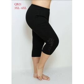 Бриджі жіночі молодіжні напівбатал розмір 3XL-6XL "NICOLAS" недорого від прямого постачальника