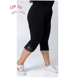 Бриджі жіночі молодіжні напівбатал розмір 3XL-6XL "NICOLAS" недорого від прямого постачальника