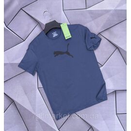 Фотография Футболка мужская молодёжная р-ры S-2XL (5цв) "MACCALI" недорого оптом от прямого поставщика