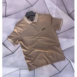 Фотография Футболка-поло мужская молодёжная р-ры S-2XL (7цв) "MACCALI" недорого оптом от прямого поставщика