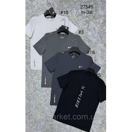 Фотография Футболка мужская молодёжная р-р оверсайзM-3XL (4цв) "PROSTOMEN" недорого оптом от прямого поставщика