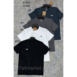 Фотография Футболка мужская молодёжная р-р оверсайз M-3XL (4цв) "PROSTOMEN" недорого оптом от прямого поставщика