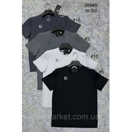 Фотография Футболка мужская молодёжная р-р оверсайз M-3XL (4цв) "PROSTOMEN" недорого оптом от прямого поставщика