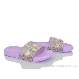 Фотография Шлепки детские летние Лето XF01-7029-315 (12 пар р.30-35) "Xifa kids" недорого оптом от прямого поставщика