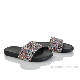 Фотография Шлепки детские летние Лето XF01-7012-301 (12 пар р.30-35) "Xifa kids" недорого оптом от прямого поставщика