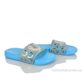 Фотография Шлепки женские облегченные Лето XF01-7013-373 (12 пар р.36-41) "Xifa" недорого оптом от прямого поставщика