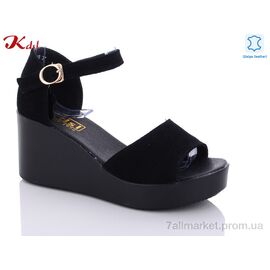 Фотография Босоножки женские летние Лето C568-13 (6 пар р.36-41) "Jiulai-Kadisalun" недорого оптом от прямого поставщика