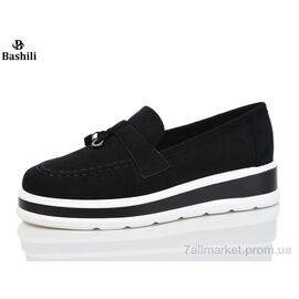 Фотография Туфли женские стильные Весна/осень Y28-3 (8 пар р.36-41) "Башили" недорого оптом от прямого поставщика