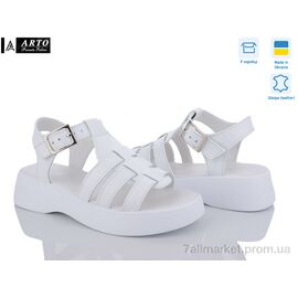 Фотография Босоножки женские летние Лето 178 б.ш. (8 пар р.36-41) "ARTO" недорого оптом от прямого поставщика