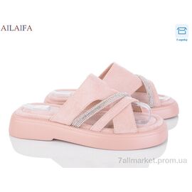 Фотография Шлепки женские облегченные Лето HY36-2 (8 пар р.36-41) "Ailaifa" недорого оптом от прямого поставщика
