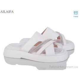 Фотография Шлепки женские облегченные Лето HY36-6 (8 пар р.36-41) "Ailaifa" недорого оптом от прямого поставщика