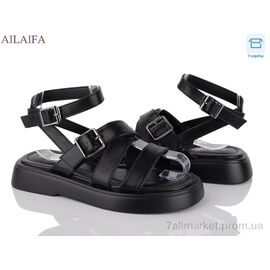 Фотография Босоножки женские летние Лето HY38-3 (8 пар р.36-41) "Ailaifa" недорого оптом от прямого поставщика