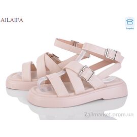 Фотография Босоножки женские летние Лето HY38-4 (8 пар р.36-41) "Ailaifa" недорого оптом от прямого поставщика