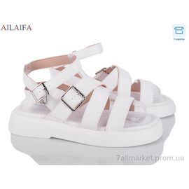 Фотография Босоножки женские летние Лето HY38-5 (8 пар р.36-41) "Ailaifa" недорого оптом от прямого поставщика