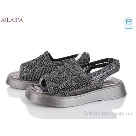 Фотография Босоножки женские летние Лето CG66-4 (8 пар р.36-41) "Ailaifa" недорого оптом от прямого поставщика