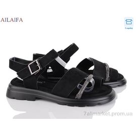 Фотография Босоножки женские летние Лето HY54-1 (8 пар р.36-41) "Ailaifa" недорого оптом от прямого поставщика