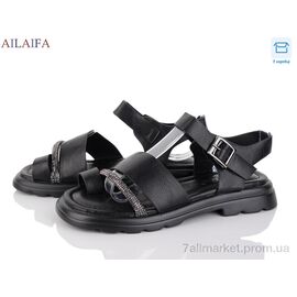 Фотография Босоножки женские летние Лето HY54-4 (8 пар р.36-41) "Ailaifa" недорого оптом от прямого поставщика