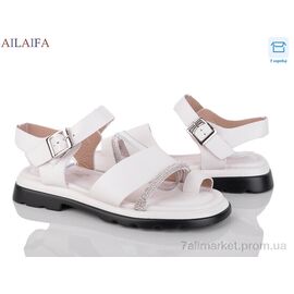 Фотография Босоножки женские летние Лето HY54-5 (8 пар р.36-41) "Ailaifa" недорого оптом от прямого поставщика