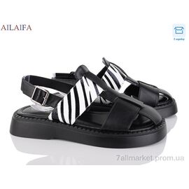 Фотография Босоножки женские летние Лето FLY10-1 (8 пар р.36-41) "Ailaifa" недорого оптом от прямого поставщика