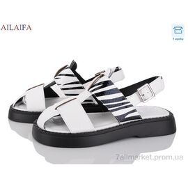 Фотография Босоножки женские летние Лето FLY10-2 (8 пар р.36-41) "Ailaifa" недорого оптом от прямого поставщика