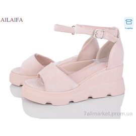 Фотография Босоножки женские летние Лето SC2411-2 (8 пар р.36-41) "Ailaifa" недорого оптом от прямого поставщика