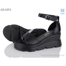 Фотография Босоножки женские летние Лето SC2411-5 (8 пар р.36-41) "Ailaifa" недорого оптом от прямого поставщика