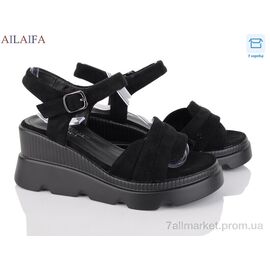 Фотография Босоножки женские летние Лето SC2412-1 (8 пар р.36-41) "Ailaifa" недорого оптом от прямого поставщика