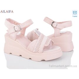 Фотография Босоножки женские летние Лето SC2412-2 (8 пар р.36-41) "Ailaifa" недорого оптом от прямого поставщика
