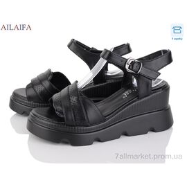 Фотография Босоножки женские летние Лето SC2412-4 (8 пар р.36-41) "Ailaifa" недорого оптом от прямого поставщика