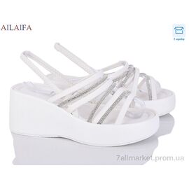 Фотография Босоножки женские летние Лето HY25-7 (8 пар р.36-41) "Ailaifa" недорого оптом от прямого поставщика