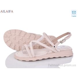 Фотография Босоножки женские летние Лето CG56-2 (8 пар р.36-41) "Ailaifa" недорого оптом от прямого поставщика