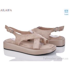 Фотография Босоножки женские летние Лето CG87-2 (8 пар р.36-41) "Ailaifa" недорого оптом от прямого поставщика