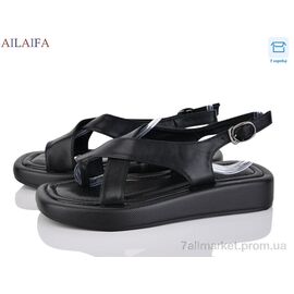 Фотография Босоножки женские летние Лето CG87-3 (8 пар р.36-41) "Ailaifa" недорого оптом от прямого поставщика