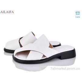 Фотография Шлепки женские облегченные Лето FLY08A-3 (8 пар р.36-41) "Ailaifa" недорого оптом от прямого поставщика