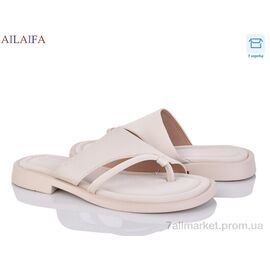 Фотография Шлепки женские облегченные Лето CG51-5 (8 пар р.36-41) "Ailaifa" недорого оптом от прямого поставщика