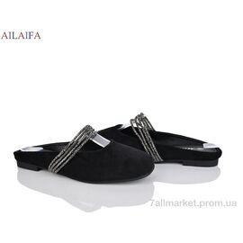 Фотография Шлепки женские облегченные Лето SC2413-1 (8 пар р.36-41) "Ailaifa" недорого оптом от прямого поставщика