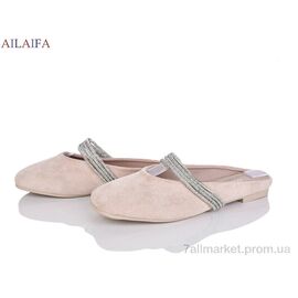 Фотография Шлепки женские облегченные Лето SC2413-2 (8 пар р.36-41) "Ailaifa" недорого оптом от прямого поставщика