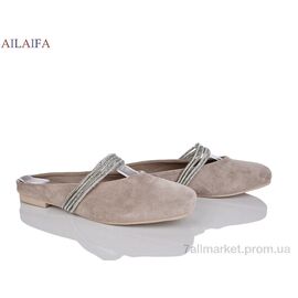 Фотография Шлепки женские облегченные Лето SC2413-3 (8 пар р.36-41) "Ailaifa" недорого оптом от прямого поставщика